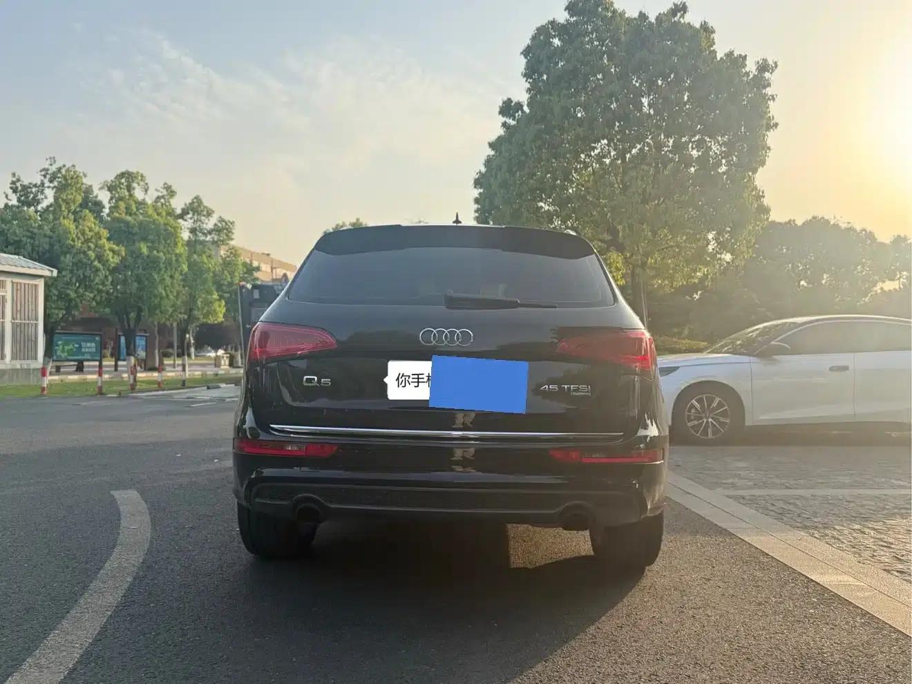 2013 Audi Q5 Imported Model 45 TFSI quattro Sport — миниатюра 6