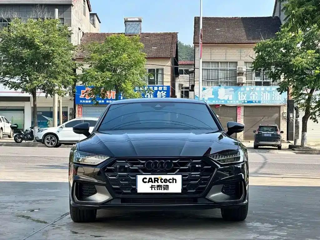 2024 Audi A7L 45 TFSI quattro Black Edition — миниатюра 4