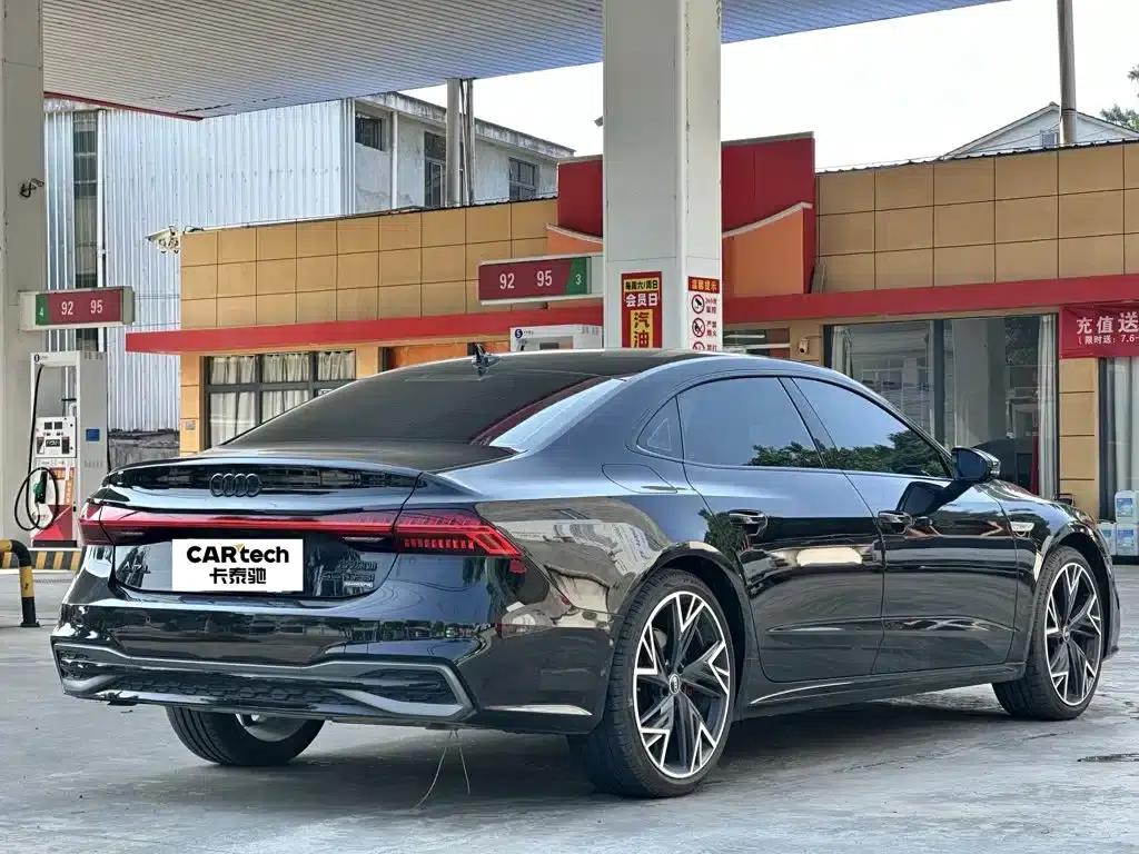 2024 Audi A7L 45 TFSI quattro Black Edition — миниатюра 5