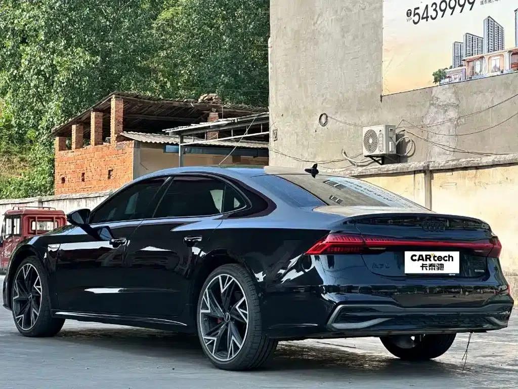 2024 Audi A7L 45 TFSI quattro Black Edition — миниатюра 7