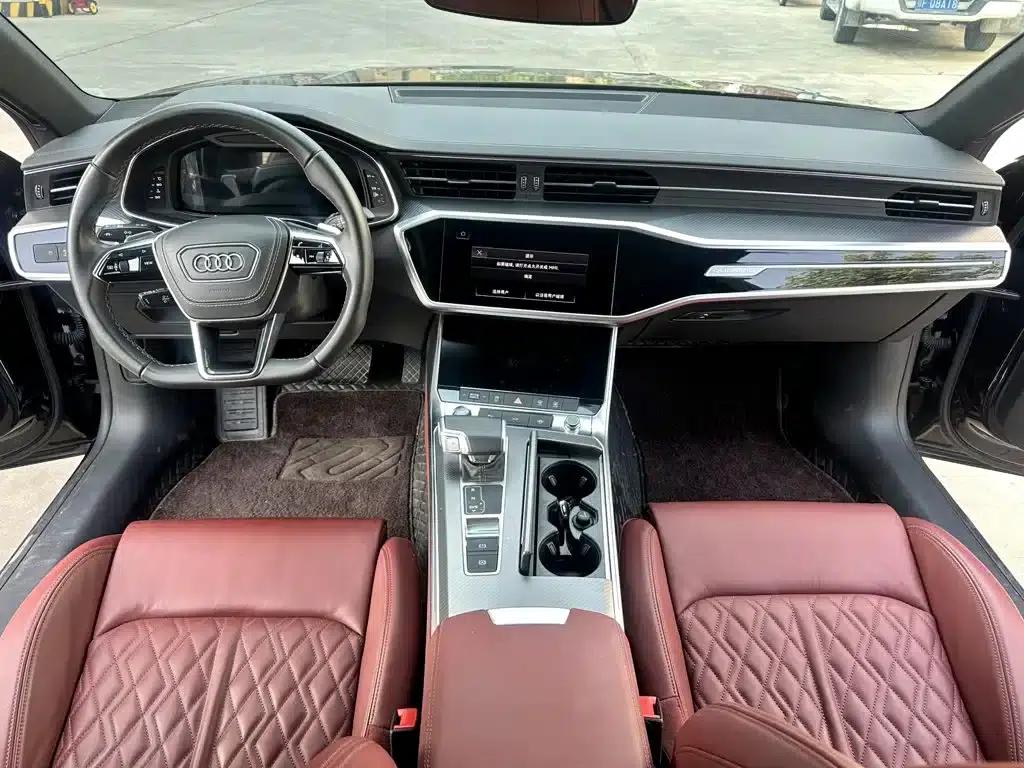 2024 Audi A7L 45 TFSI quattro Black Edition — миниатюра 8