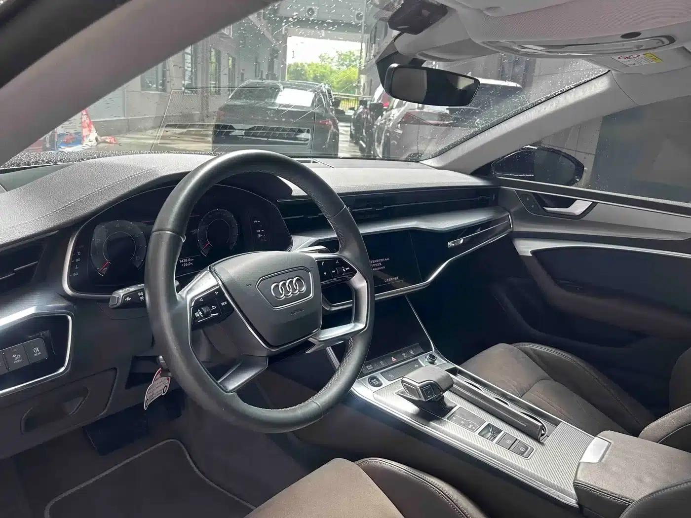 Audi A7L 2022 45 TFSI S-line Dream New Generation Edition — миниатюра 14