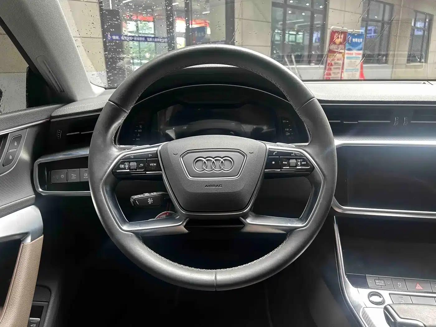 Audi A7L 2022 45 TFSI S-line Dream New Generation Edition — миниатюра 9