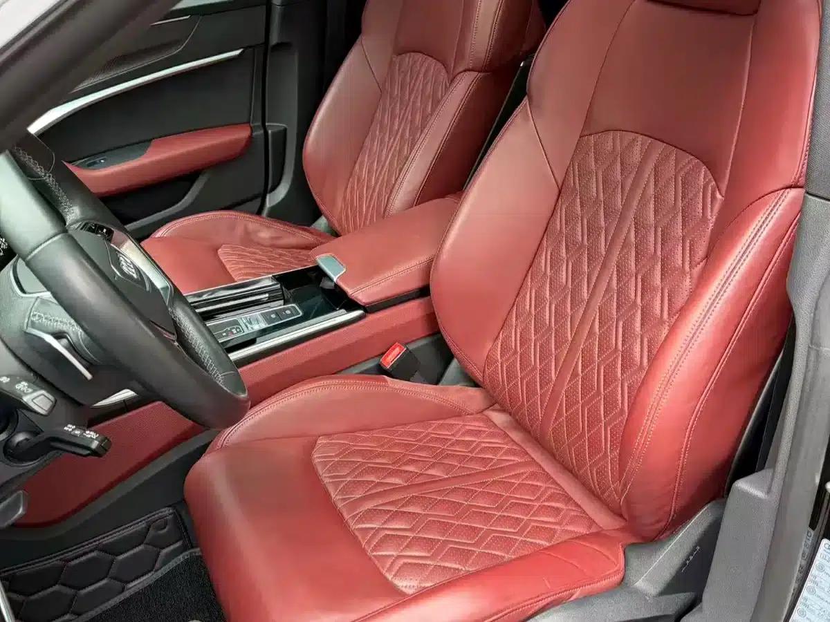 Audi A7L 2023 55 TFSI quattro S-line Black Knight Edition — миниатюра 5