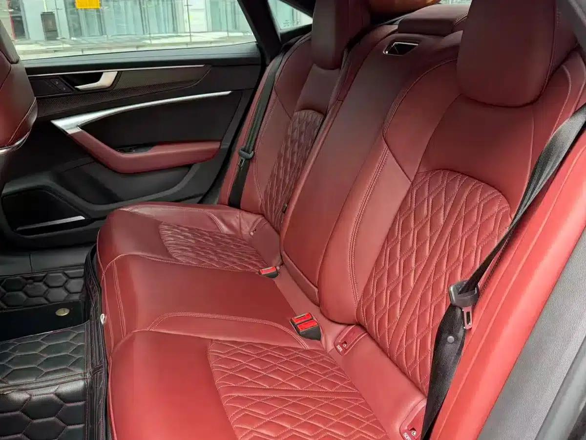 Audi A7L 2023 55 TFSI quattro S-line Black Knight Edition — миниатюра 6