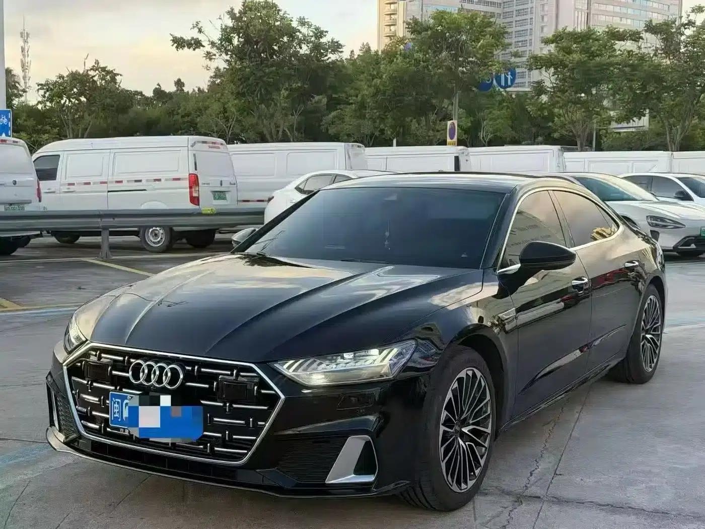 Audi A7L 2024 45 TFSI Luxury — миниатюра 1