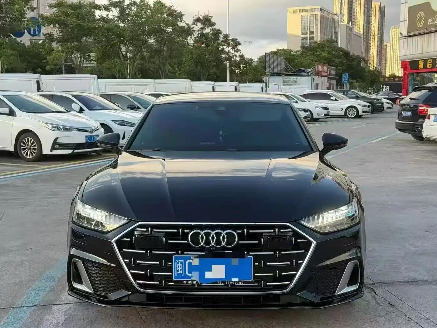 Audi A7L 2024 45 TFSI Luxury — миниатюра 2