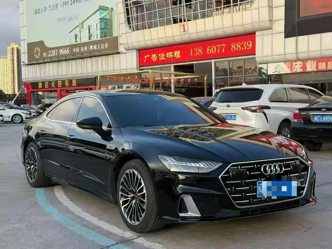 Audi A7L 2024 45 TFSI Luxury — миниатюра 3