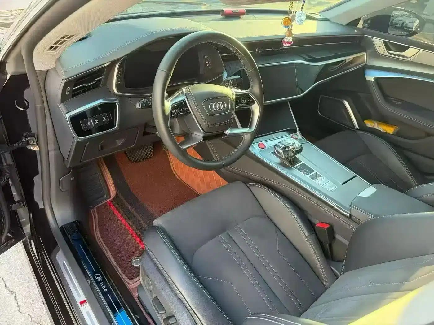 Audi A7L 2024 45 TFSI Luxury — миниатюра 4