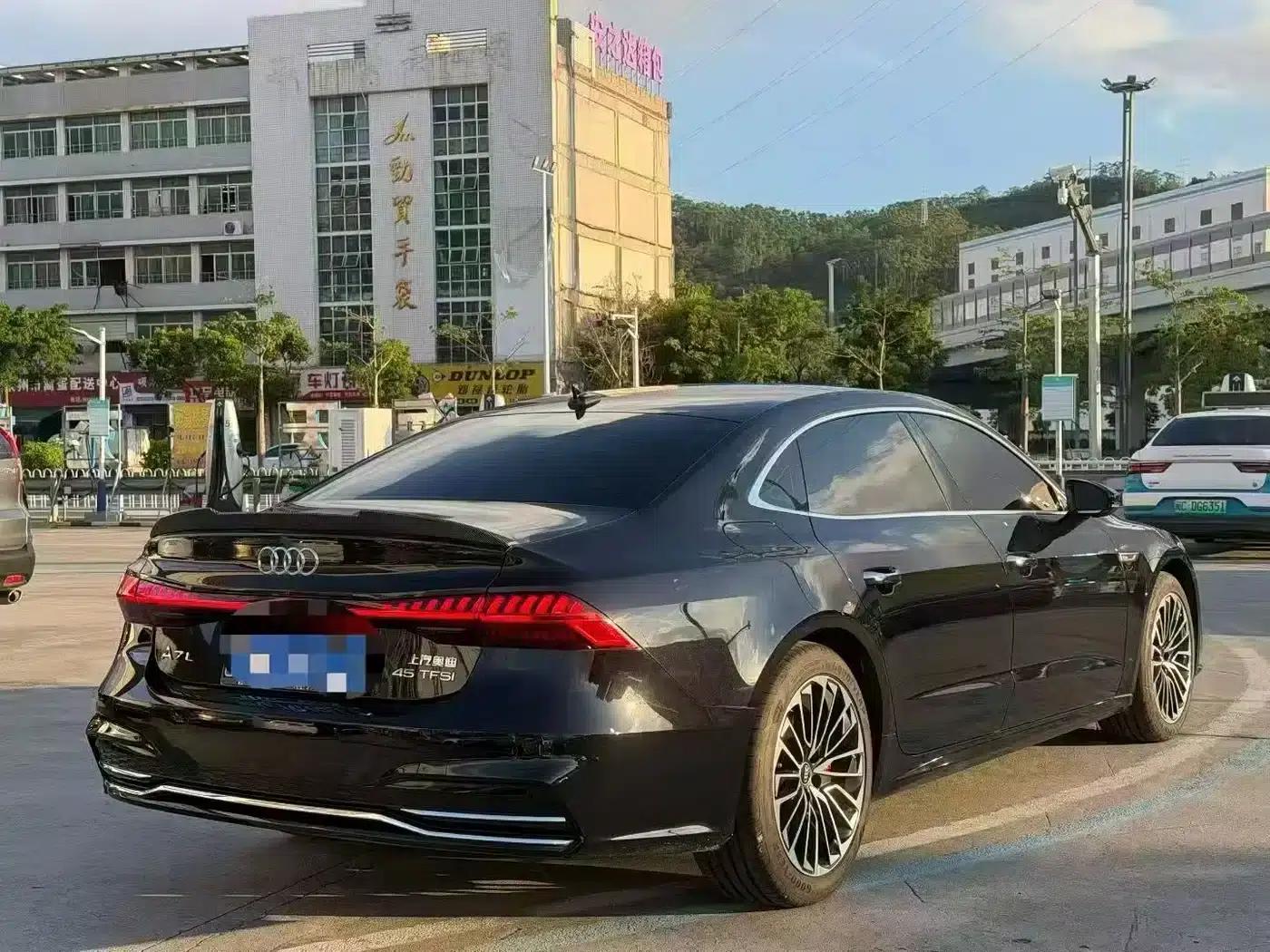 Audi A7L 2024 45 TFSI Luxury — миниатюра 7