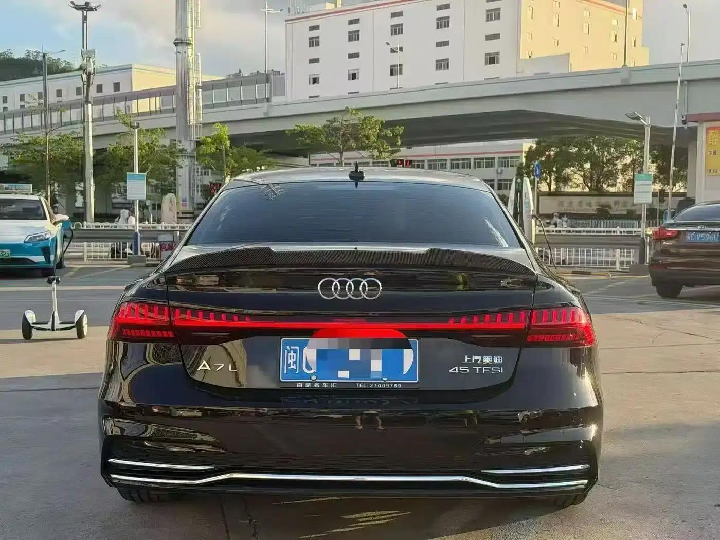 Audi A7L 2024 45 TFSI Luxury — миниатюра 8