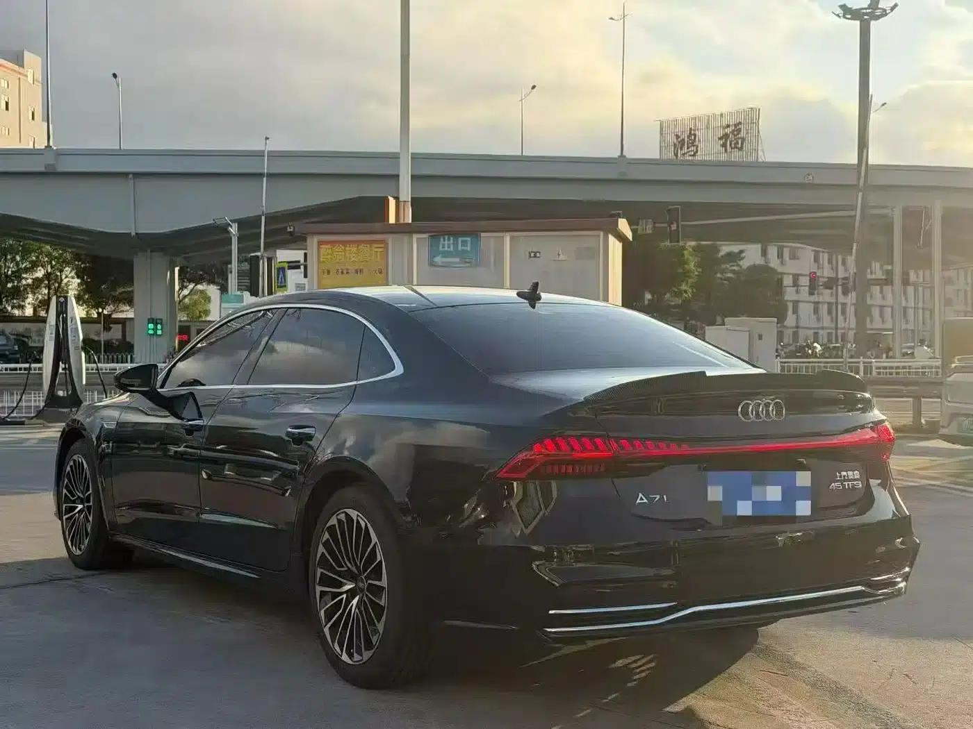 Audi A7L 2024 45 TFSI Luxury — миниатюра 9