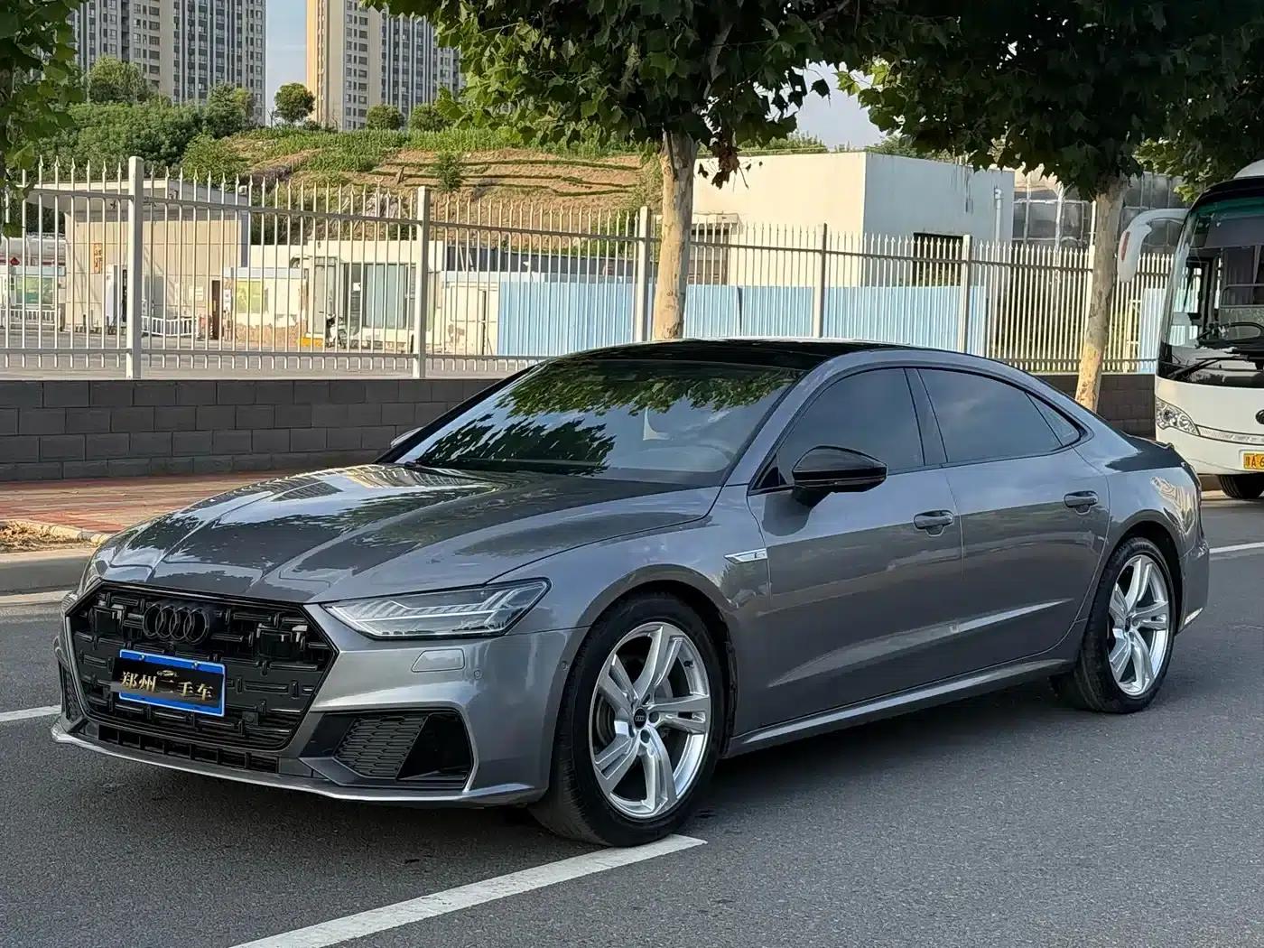 Audi A7L 2022 45 TFSI quattro S-line Wind Knight — миниатюра 1