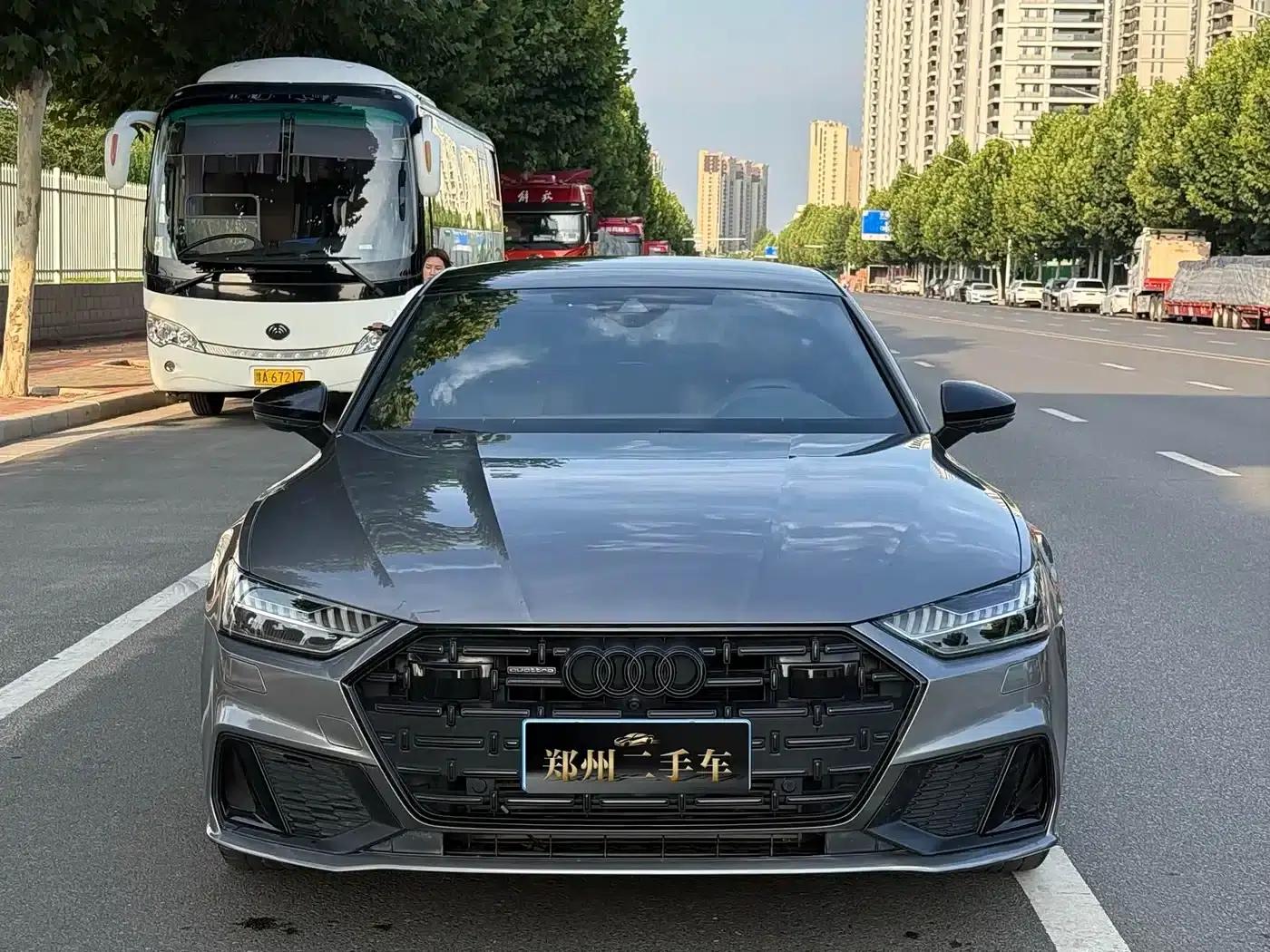 Audi A7L 2022 45 TFSI quattro S-line Wind Knight — миниатюра 2