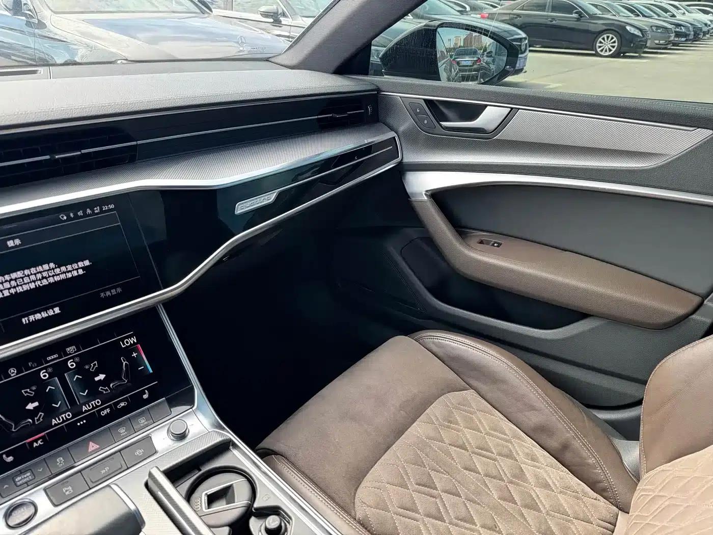 Audi A7L 2022 45 TFSI quattro S-line Wind Knight — миниатюра 11