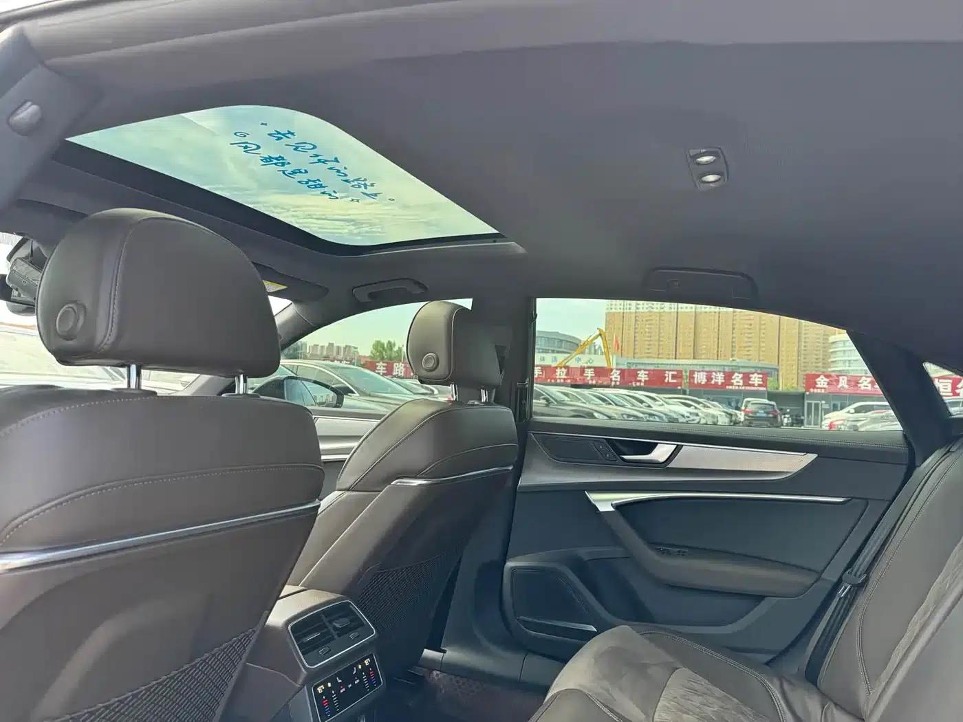 Audi A7L 2022 45 TFSI quattro S-line Wind Knight — миниатюра 14
