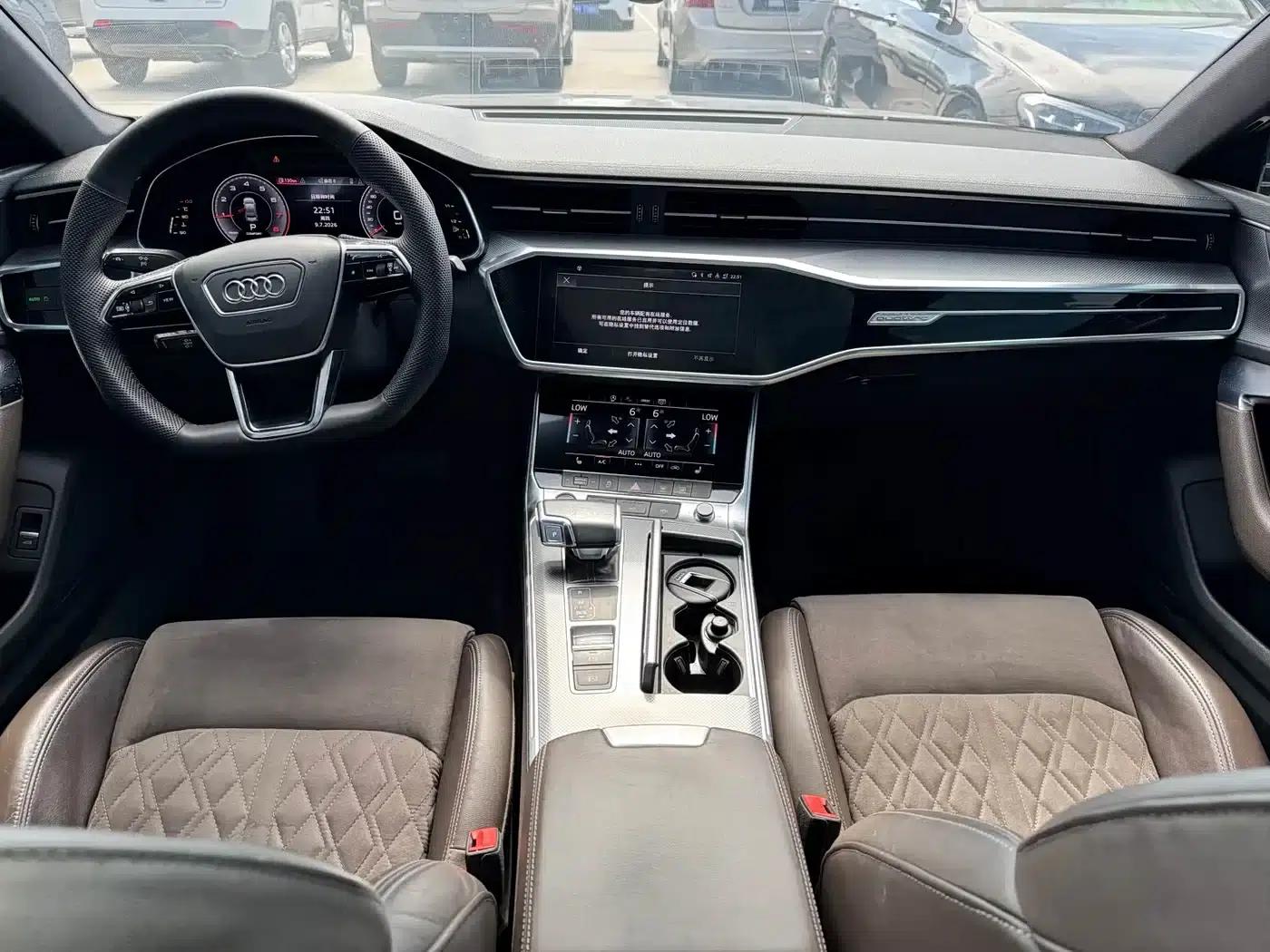 Audi A7L 2022 45 TFSI quattro S-line Wind Knight — миниатюра 16