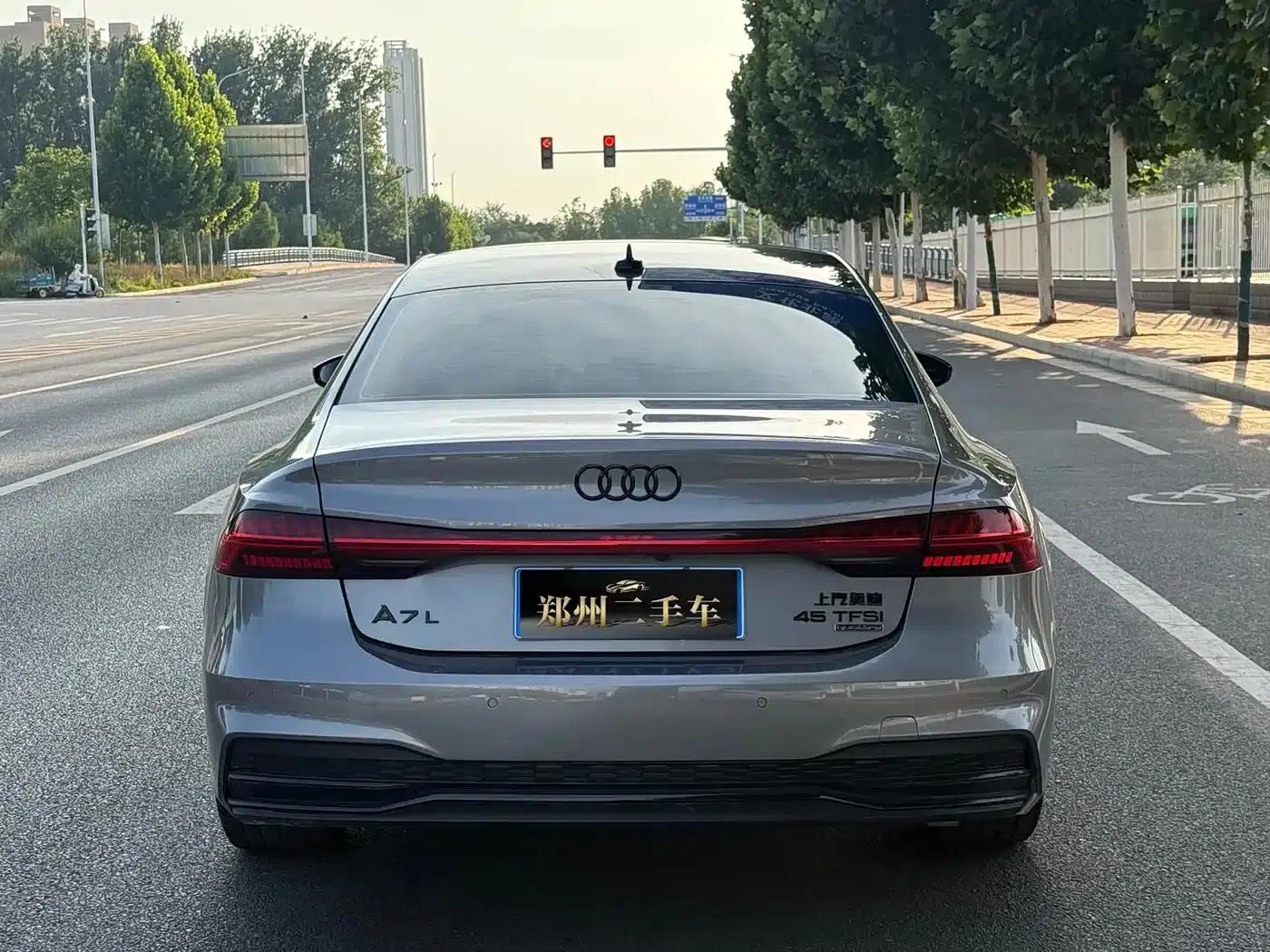 Audi A7L 2022 45 TFSI quattro S-line Wind Knight — миниатюра 19