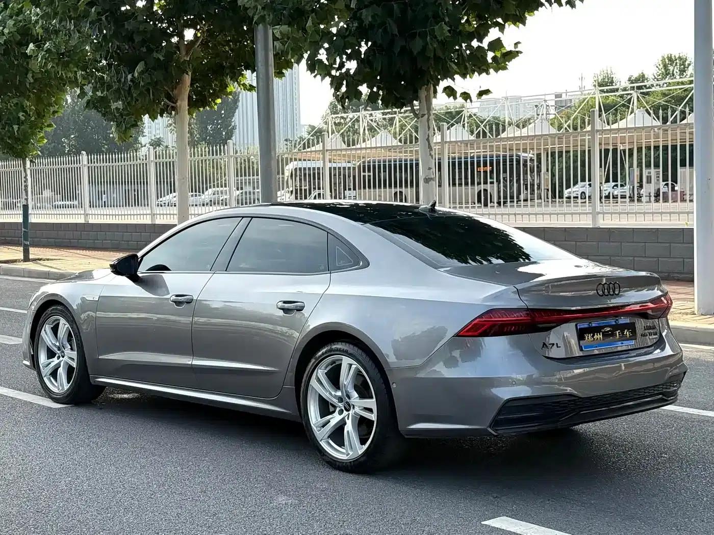 Audi A7L 2022 45 TFSI quattro S-line Wind Knight — миниатюра 20