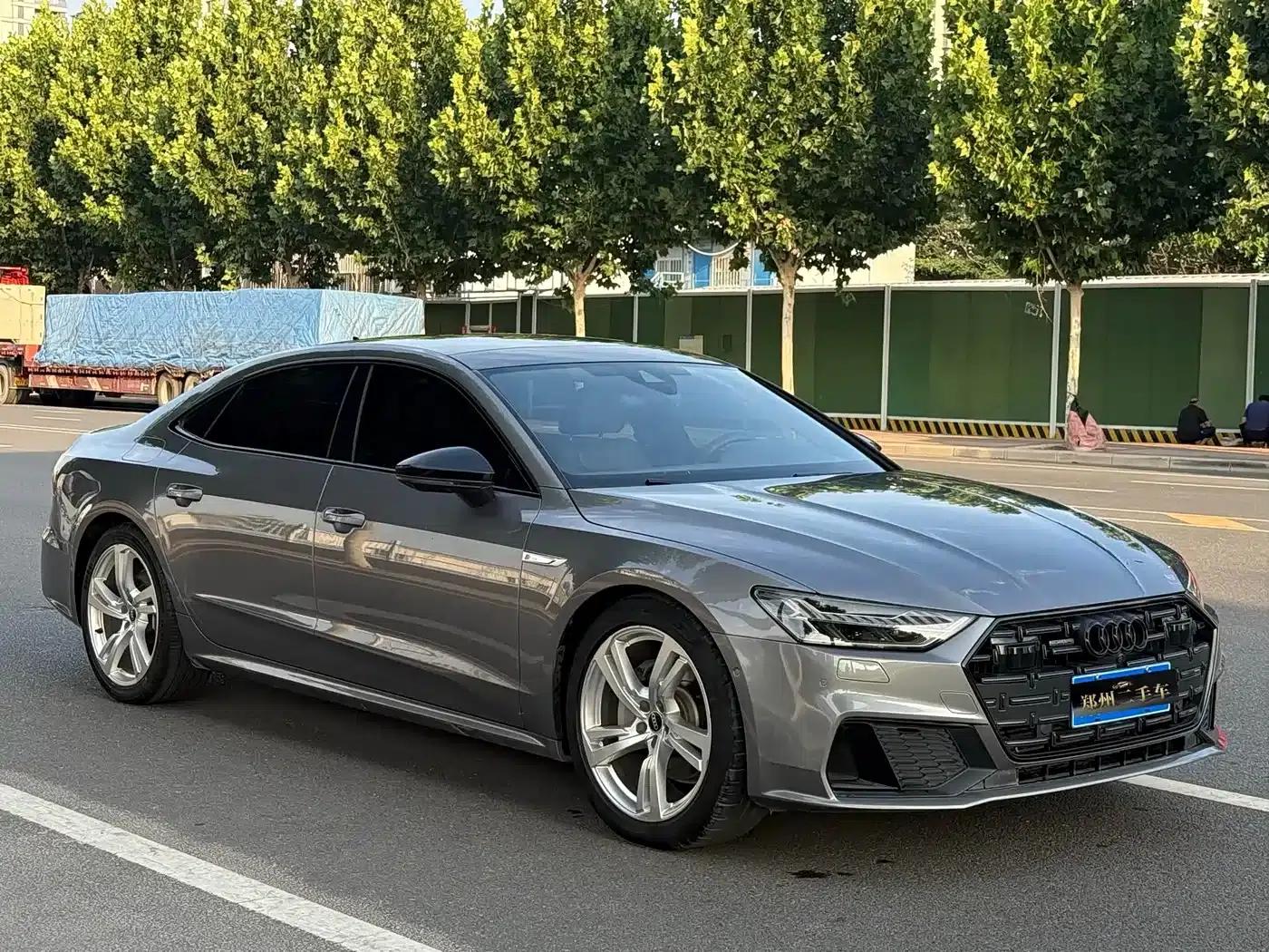 Audi A7L 2022 45 TFSI quattro S-line Wind Knight — миниатюра 3
