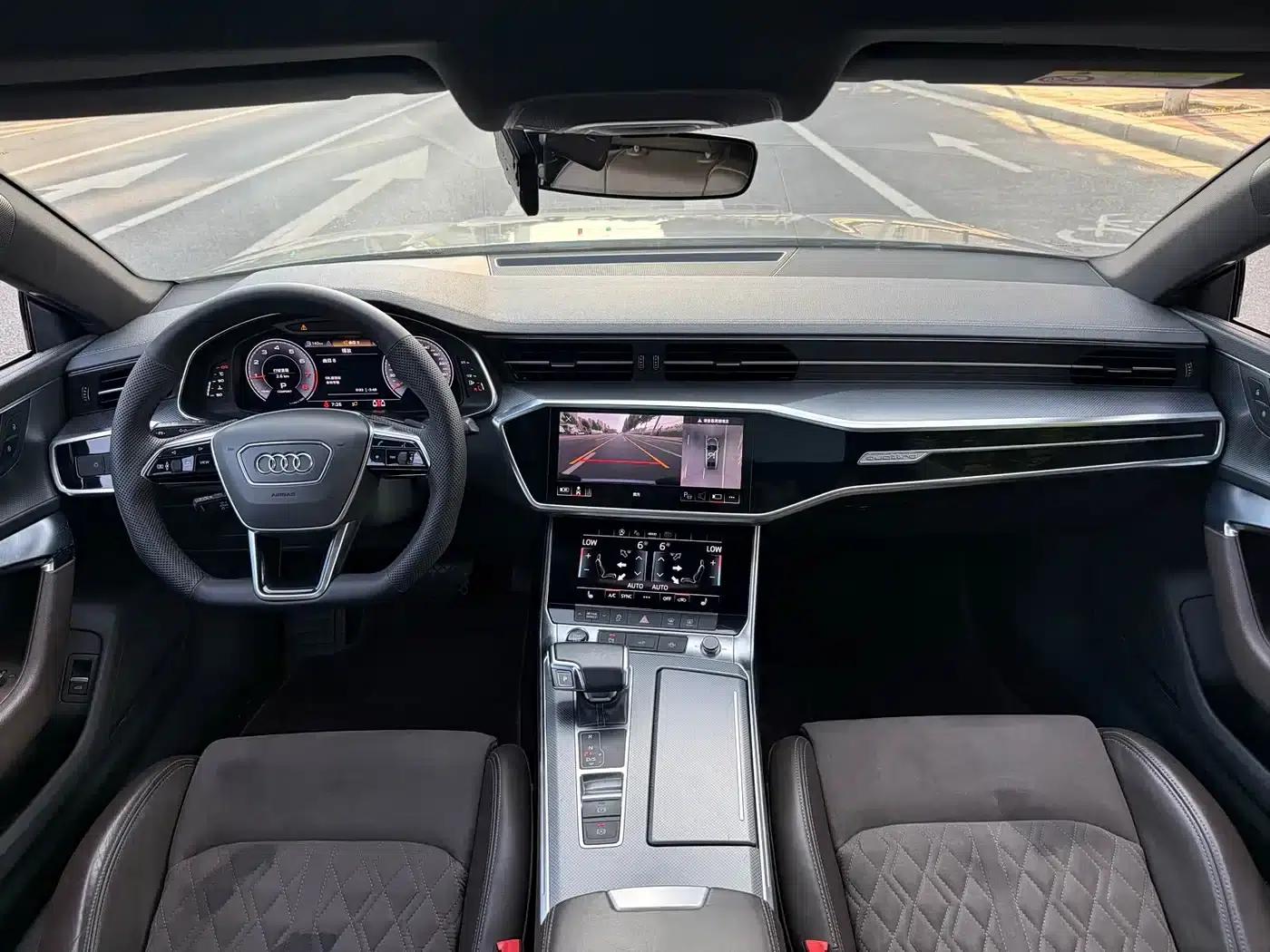 Audi A7L 2022 45 TFSI quattro S-line Wind Knight — миниатюра 5
