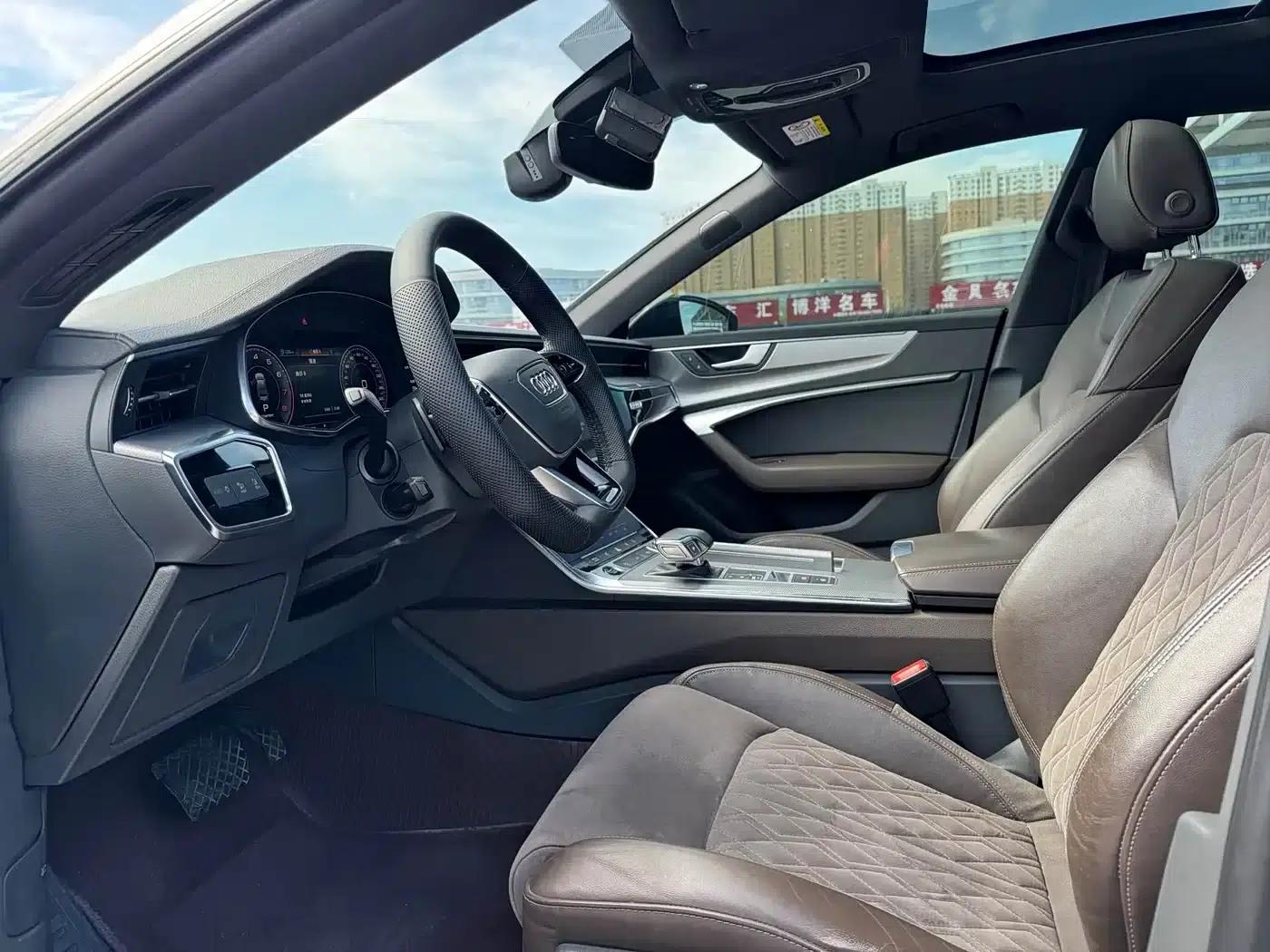 Audi A7L 2022 45 TFSI quattro S-line Wind Knight — миниатюра 7