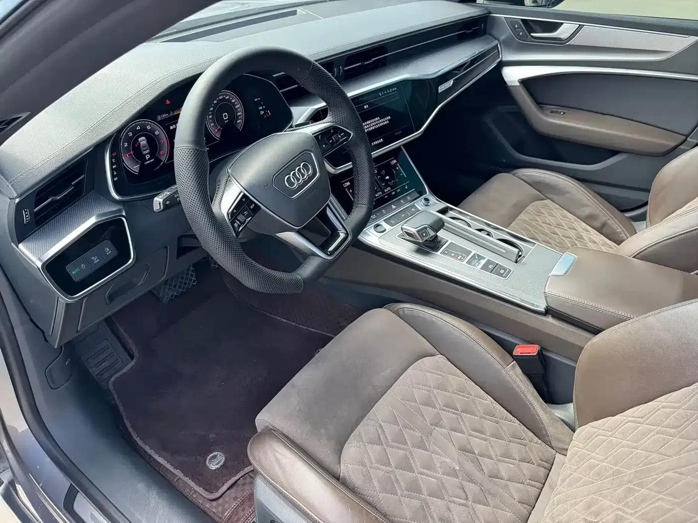 Audi A7L 2022 45 TFSI quattro S-line Wind Knight — миниатюра 9