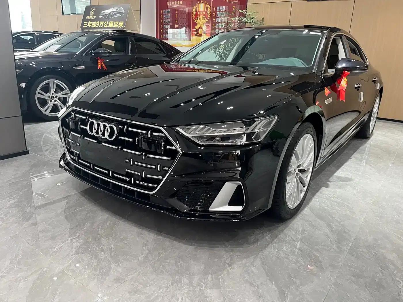 Audi A7L 2024 45TFSI S-line Dream Edition Crystal Package — миниатюра 1
