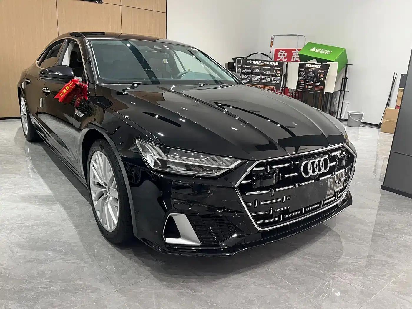 Audi A7L 2024 45TFSI S-line Dream Edition Crystal Package — миниатюра 3
