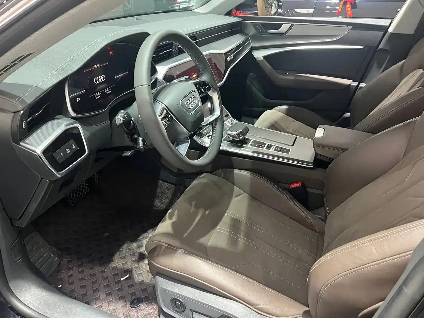 Audi A7L 2024 45TFSI S-line Dream Edition Crystal Package — миниатюра 5