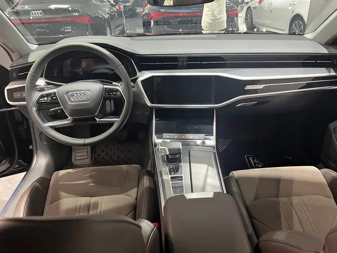 Audi A7L 2024 45TFSI S-line Dream Edition Crystal Package — миниатюра 6