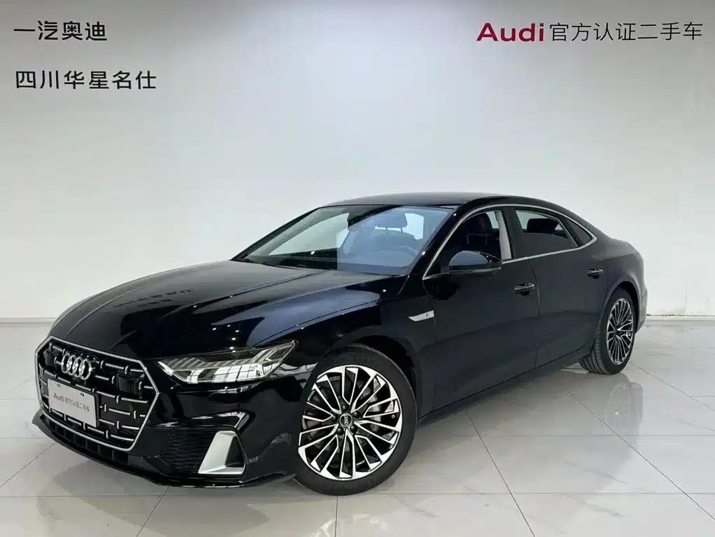 Audi A7L 2024 45 TFSI Luxury — миниатюра 1