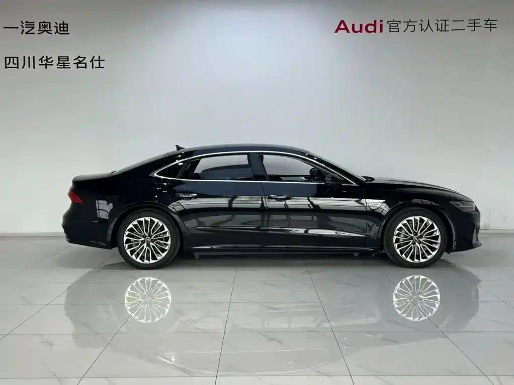 Audi A7L 2024 45 TFSI Luxury — миниатюра 3