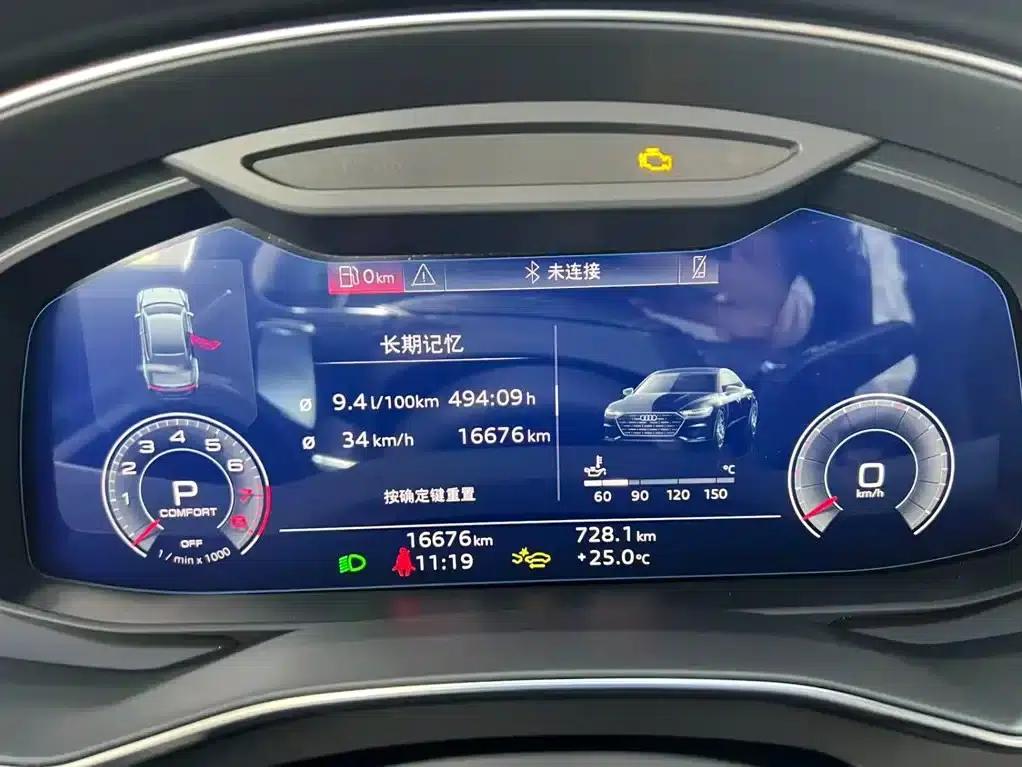 Audi A7L 2024 45 TFSI Luxury — миниатюра 9