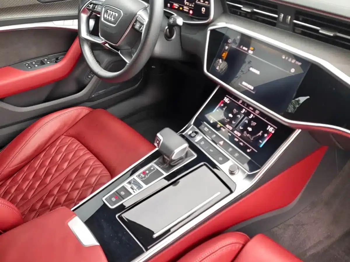 Audi A7L 2023 45 TFSI quattro S-line Black Knight Edition — миниатюра 5