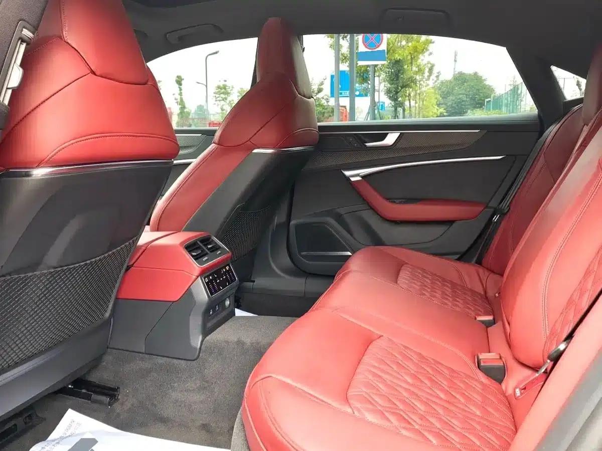 Audi A7L 2023 45 TFSI quattro S-line Black Knight Edition — миниатюра 6