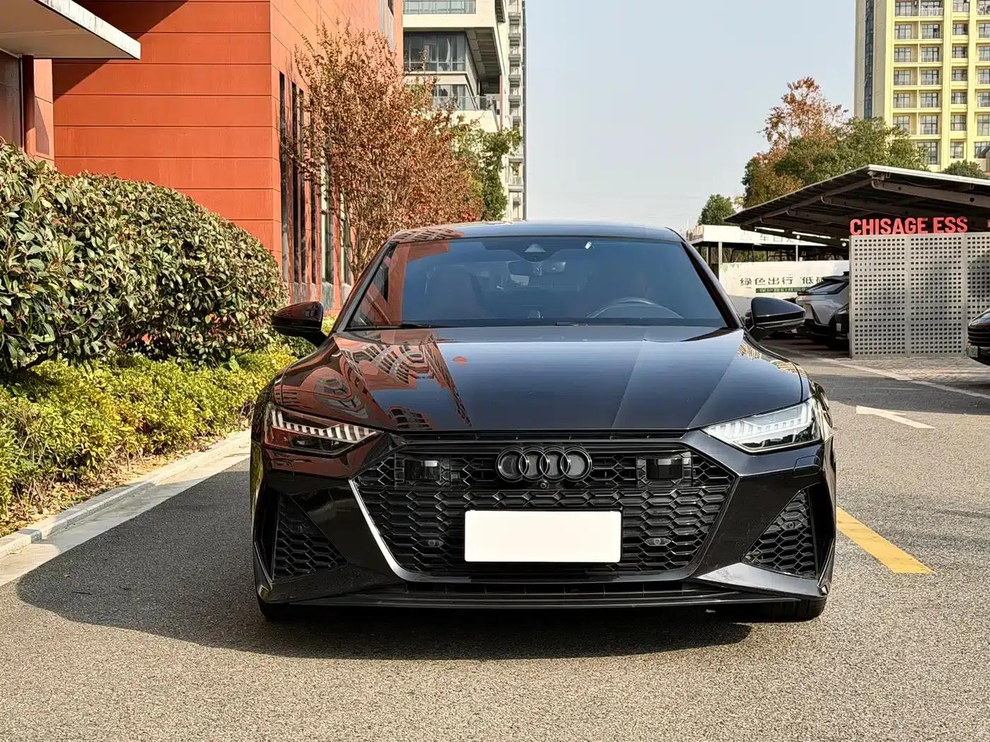 Audi A7L 2024 45 TFSI quattro S-line Black Knight Edition — миниатюра 2