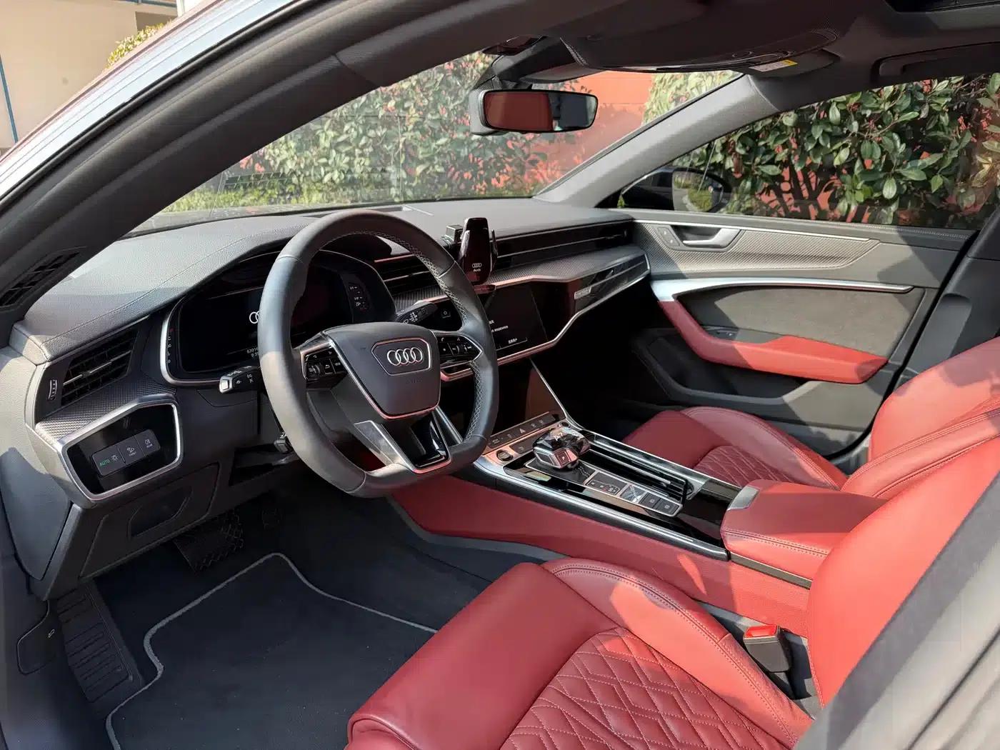 Audi A7L 2024 45 TFSI quattro S-line Black Knight Edition — миниатюра 11