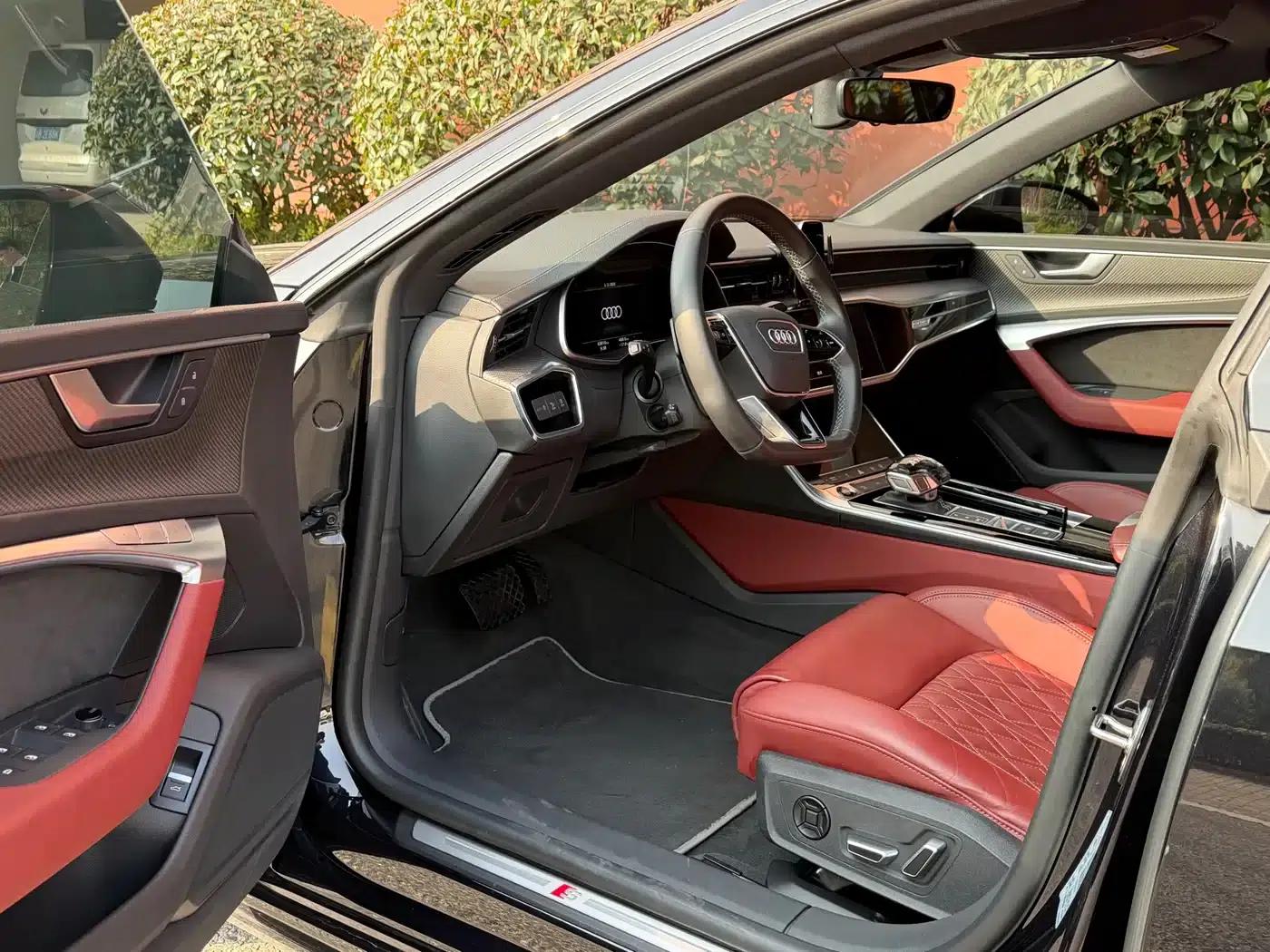Audi A7L 2024 45 TFSI quattro S-line Black Knight Edition — миниатюра 4