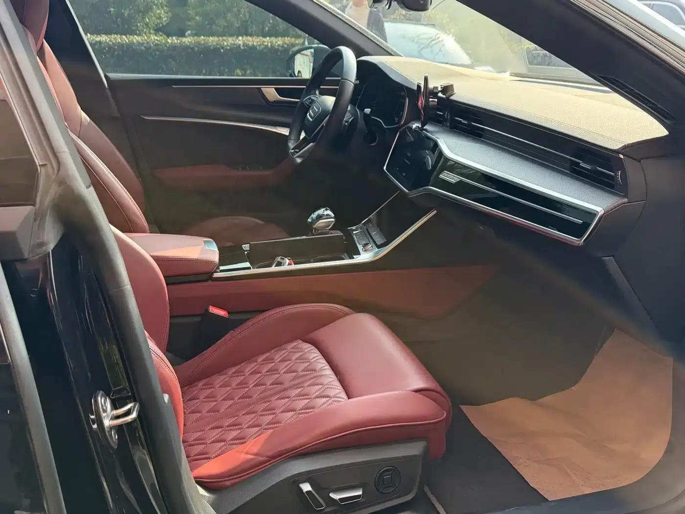 Audi A7L 2024 45 TFSI quattro S-line Black Knight Edition — миниатюра 7