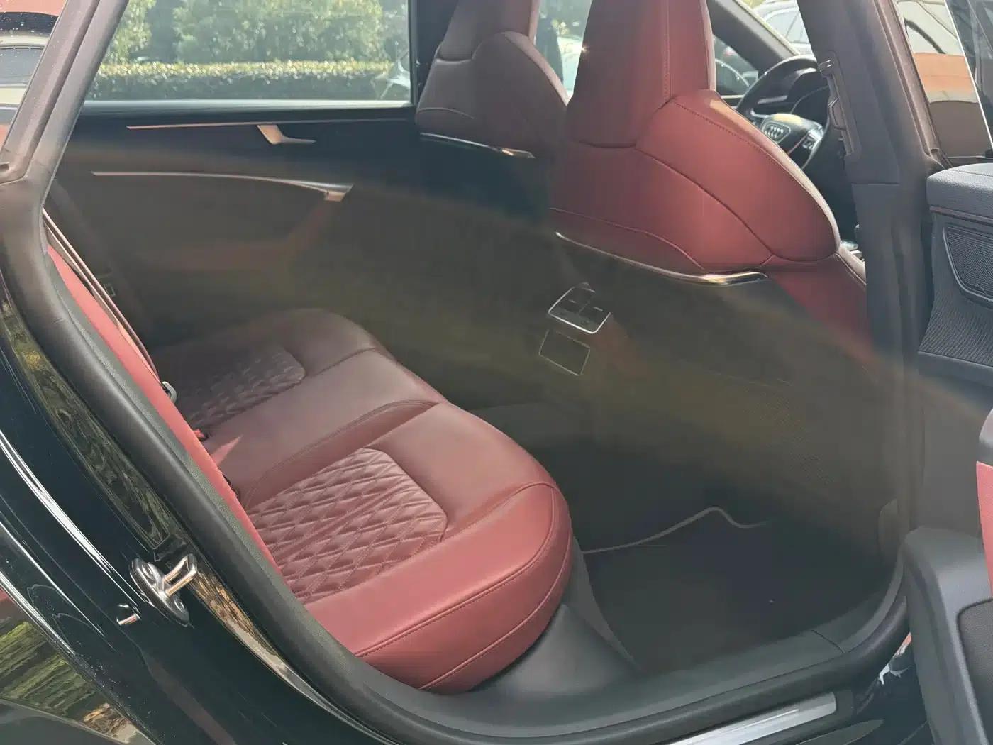 Audi A7L 2024 45 TFSI quattro S-line Black Knight Edition — миниатюра 10