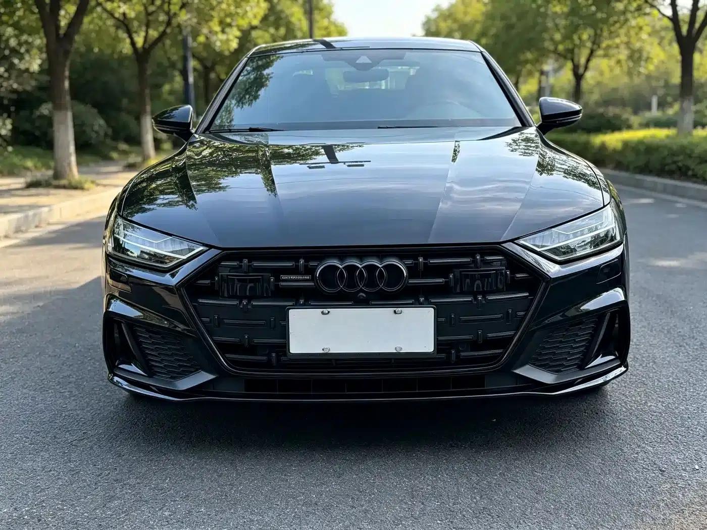 Audi A7L 2023 45 TFSI quattro S-line Black Knight Edition — миниатюра 2