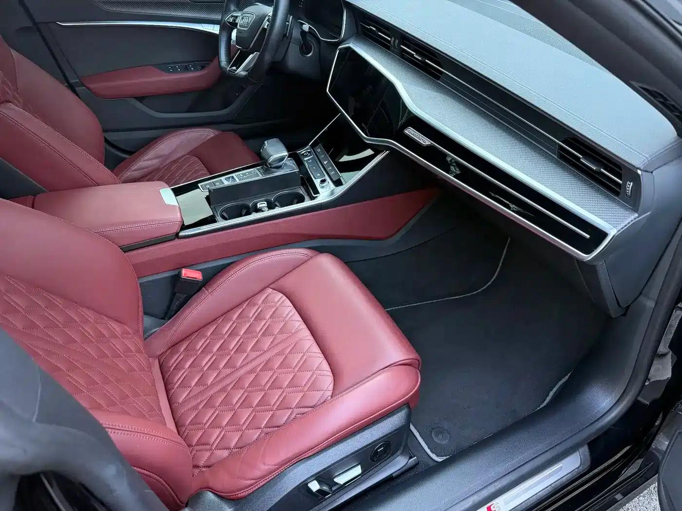 Audi A7L 2023 45 TFSI quattro S-line Black Knight Edition — миниатюра 11