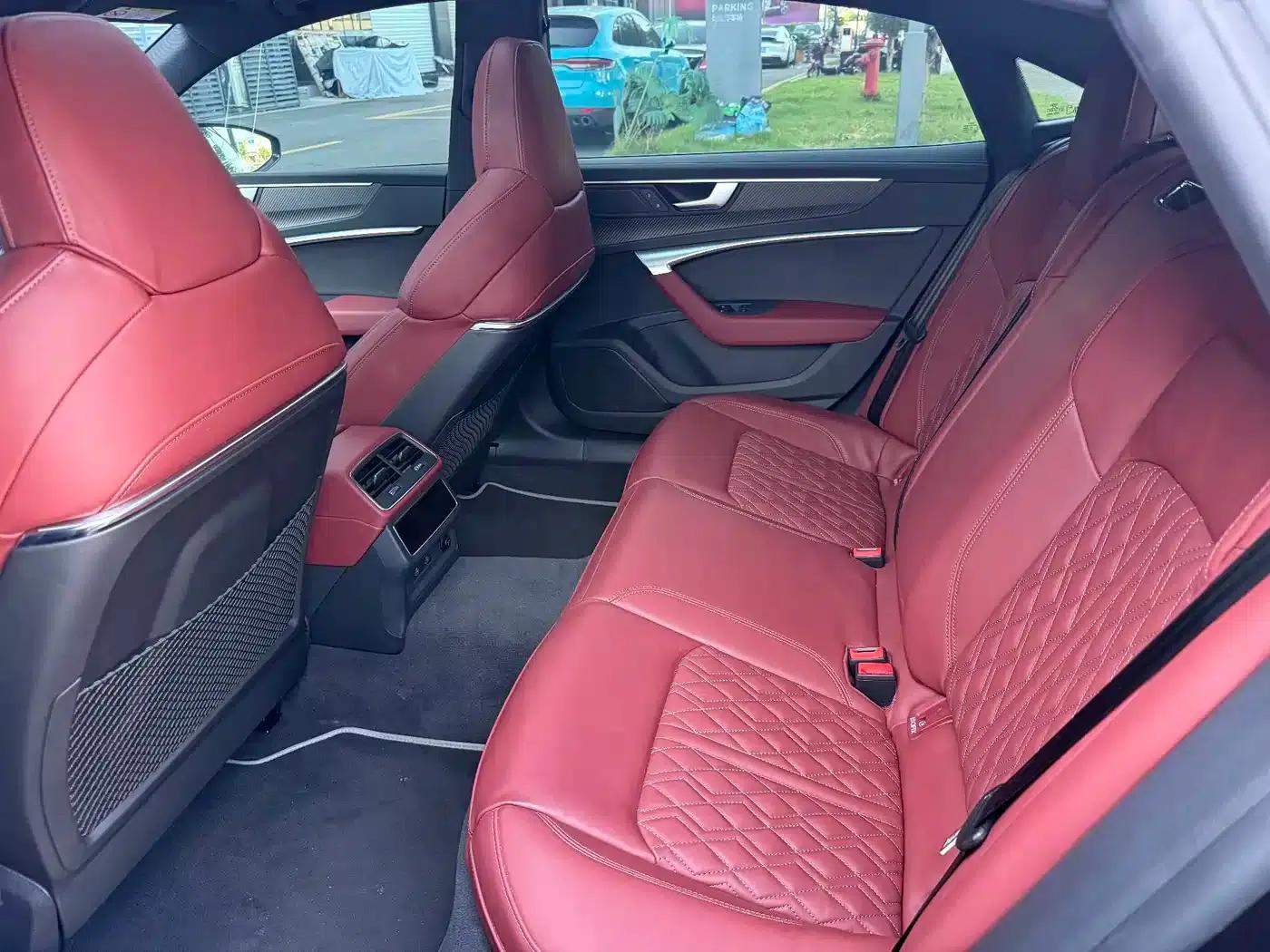 Audi A7L 2023 45 TFSI quattro S-line Black Knight Edition — миниатюра 14
