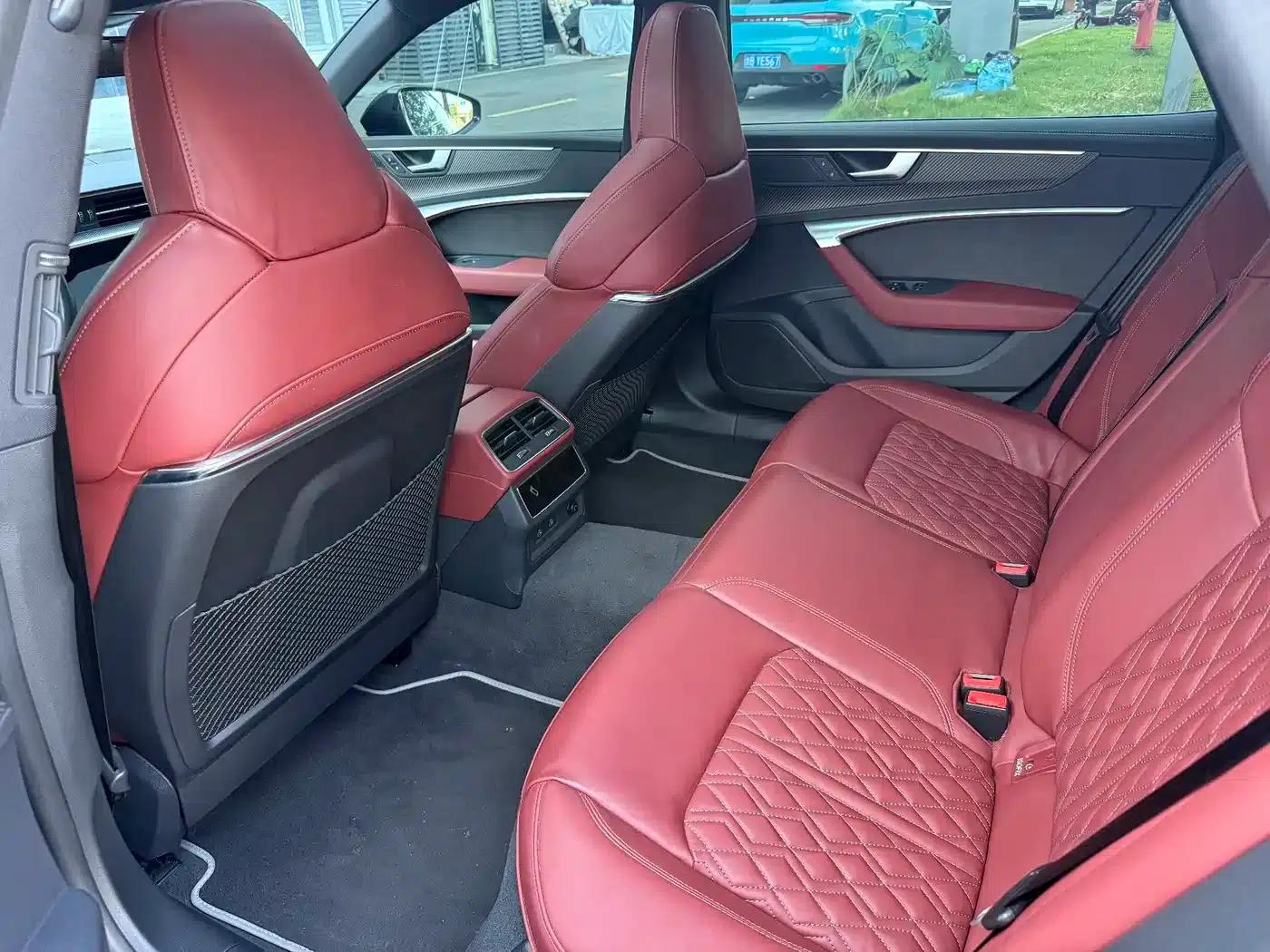 Audi A7L 2023 45 TFSI quattro S-line Black Knight Edition — миниатюра 15