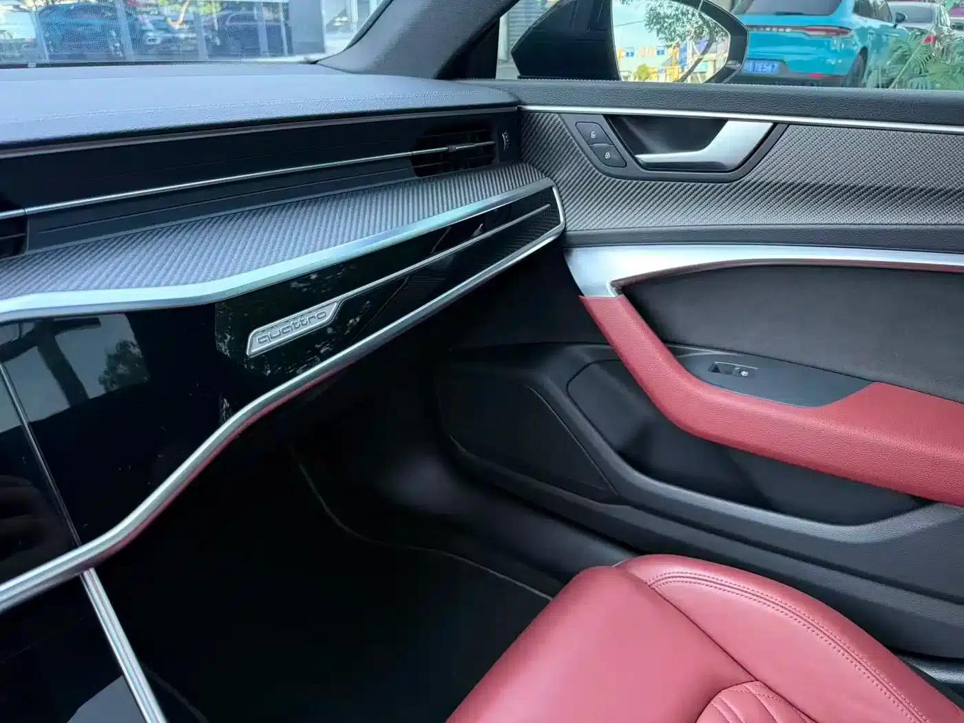 Audi A7L 2023 45 TFSI quattro S-line Black Knight Edition — миниатюра 16
