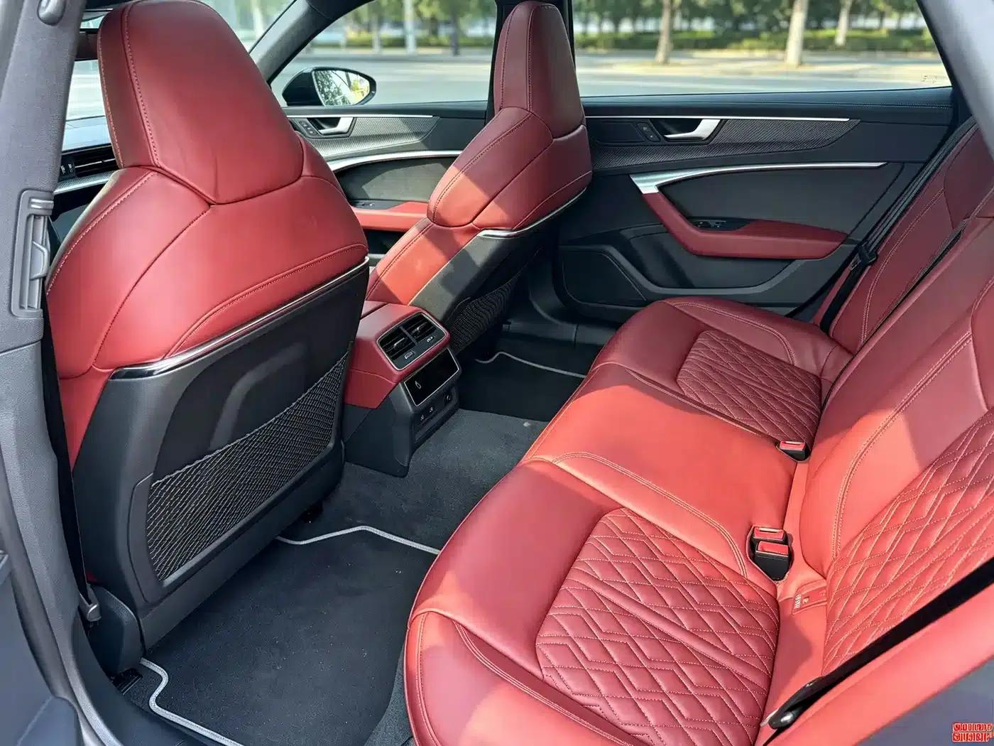 Audi A7L 2023 45 TFSI quattro S-line Black Knight Edition — миниатюра 8
