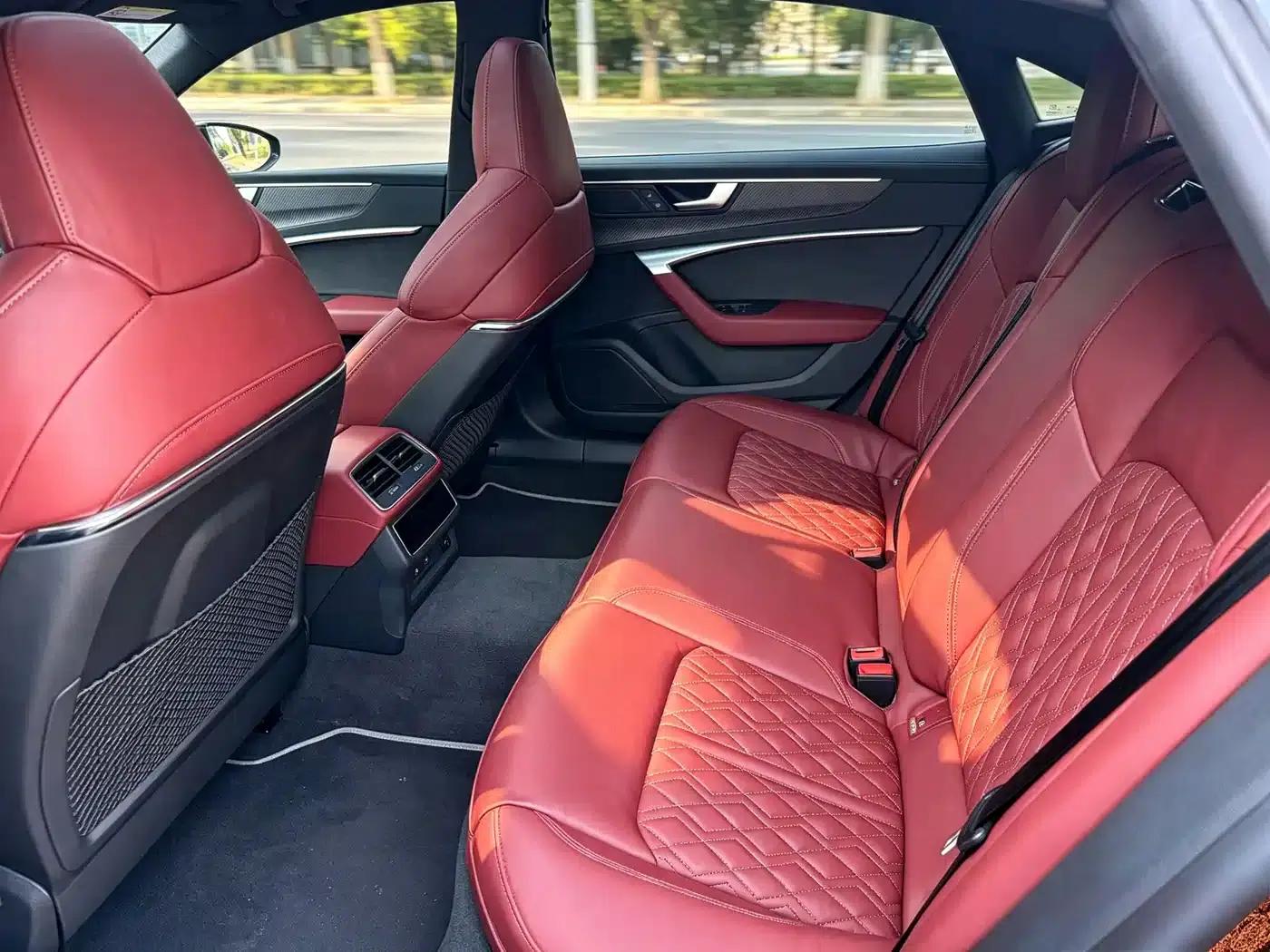 Audi A7L 2023 45 TFSI quattro S-line Black Knight Edition — миниатюра 9