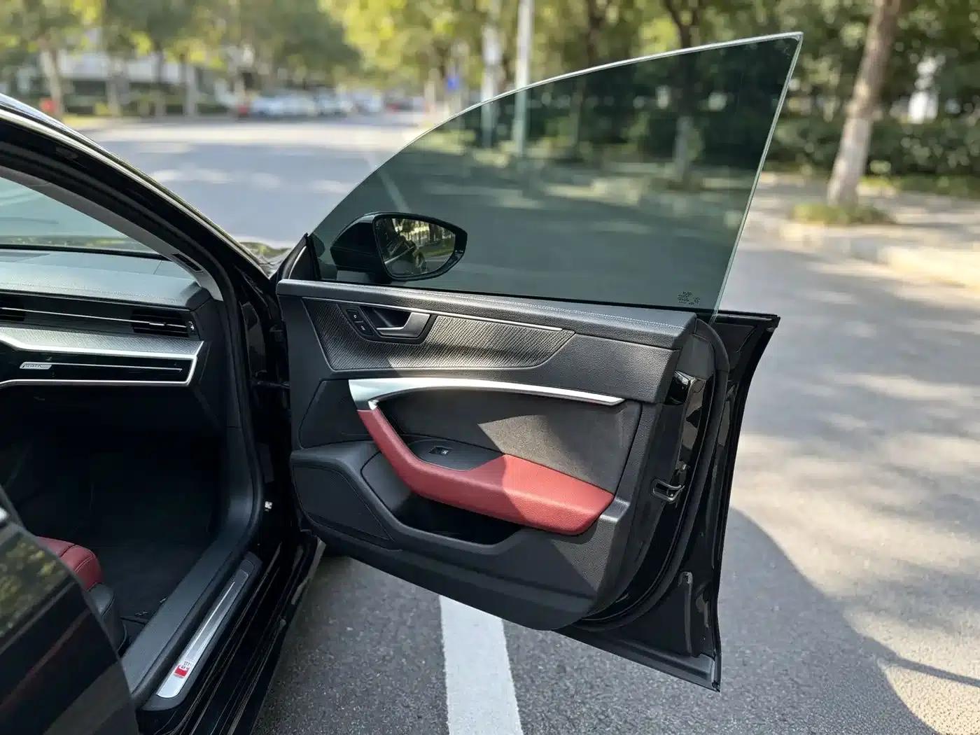 Audi A7L 2023 45 TFSI quattro S-line Black Knight Edition — миниатюра 10