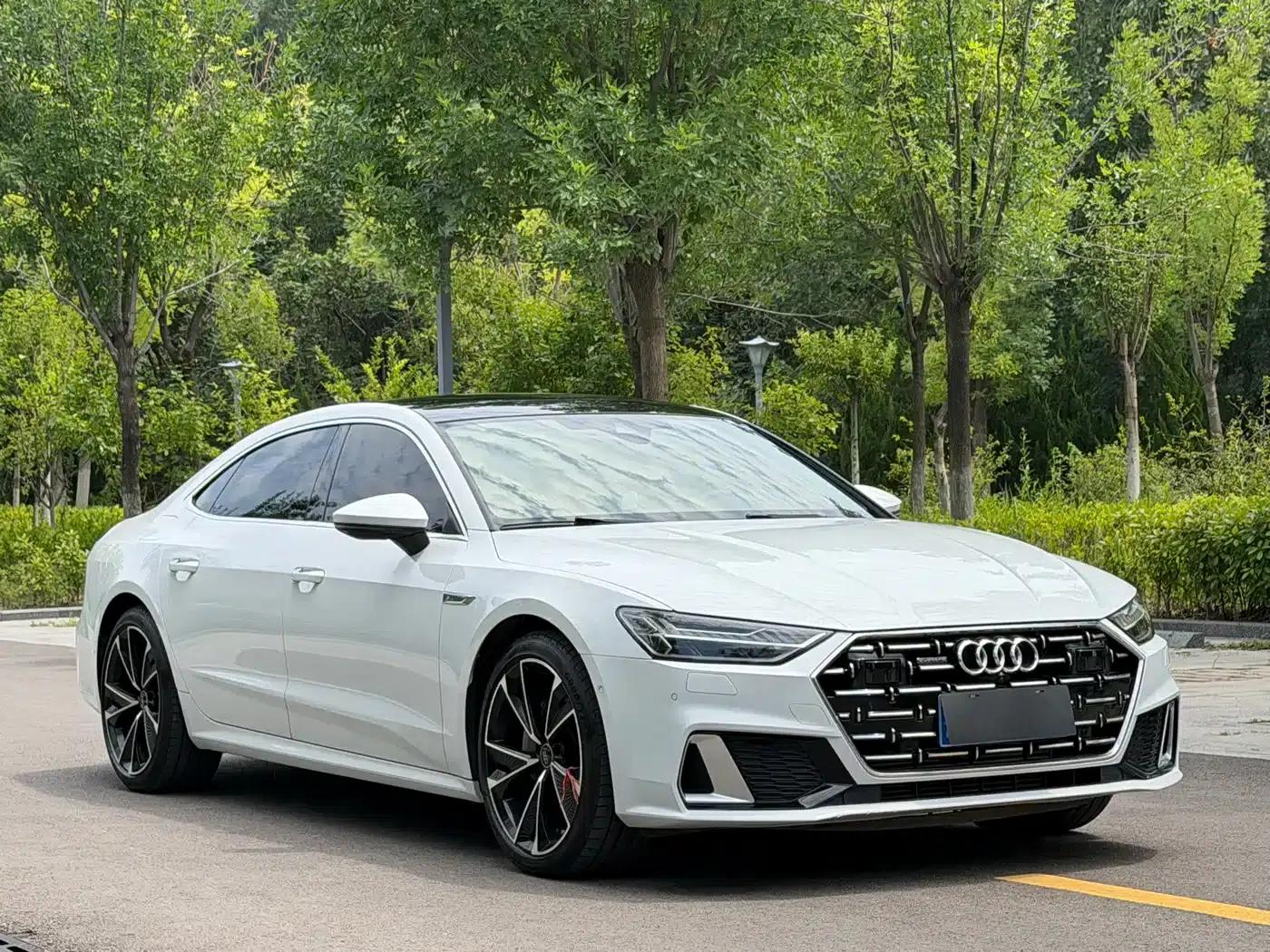 Audi A7L 2024 45 TFSI quattro Luxury Edition — миниатюра 1